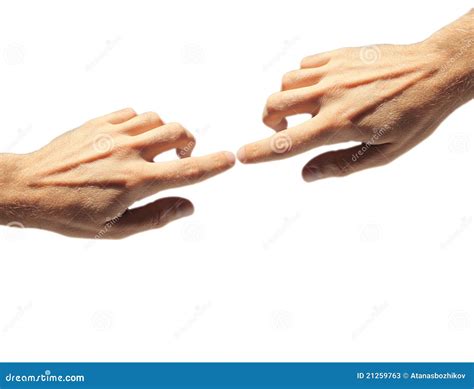 Isolated Hands Stock Image Image Of Press Multimedia 21259763