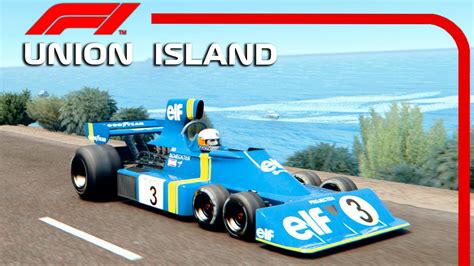 Na Estrada Com Um F Union Island Tyrrell P Assetto Corsa Youtube