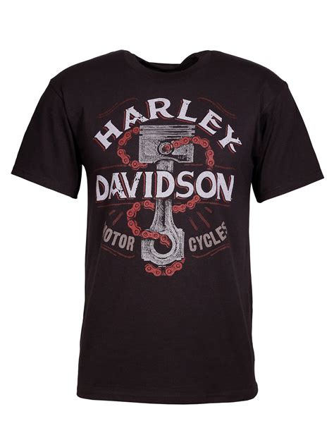 With every chapter producing their own style, there's a graphic for everyone! Harley-Davidson T-Shirt "Dirt Track" im Thunderbike Shop