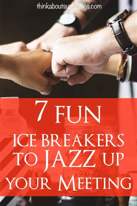 10 Fun Easy Ice Breakers To Jazz Up Your Event Ice Breakers