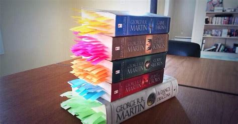 Game Of Thrones Series Page Count - LOANGCR