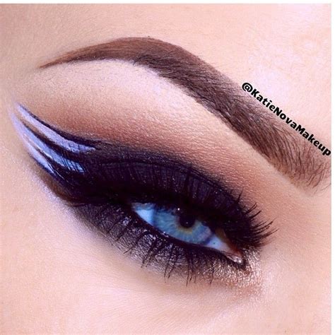 Black Swan Eye Makeup Inspiration Maquilhagem Para Olhos