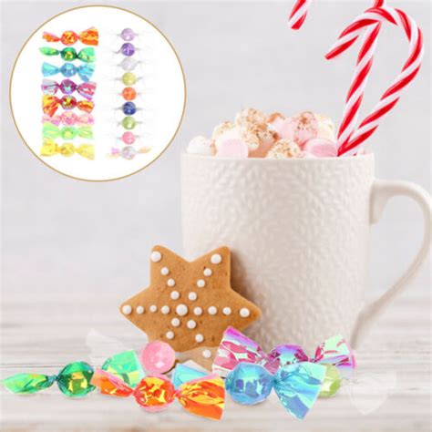 17 Pcs Miniature Fake Candy Charms Colored Candies Model Doll House Ebay