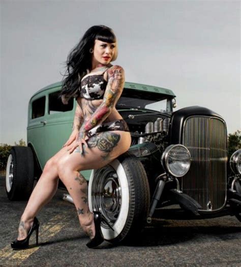 Hot Chicks And Cars Hot Chicks And Hot Rods Rockabilly Cars Pin Up Hot Rods