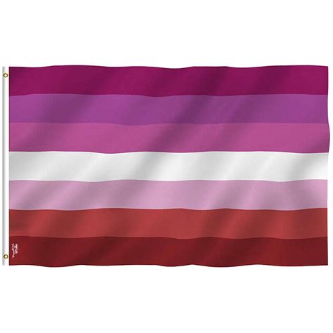 Lipstick Lesbian Pride Flag Premeditated Pride