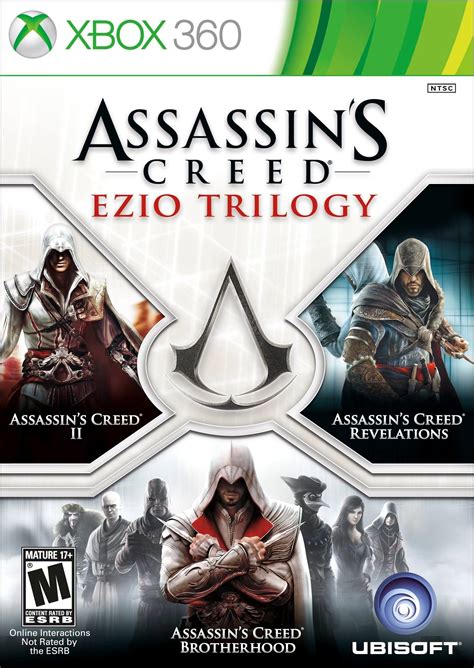 Assassin S Creed Ezio Trilogy Xbox 360 Xbox 360 GameStop