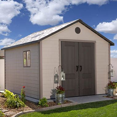 You will also get free shipping on this item. Lifetime 11' x 13.5' Storage Shed Building - Sam's Club
