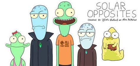 Season 2 lands march 26 on hulu. Solar Opposites: Comic-Con Panel for Hulu Show Gives Out ...