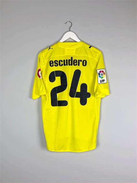 Villarreal club de fútbol (eu); Villarreal 2009-10 Home Kit