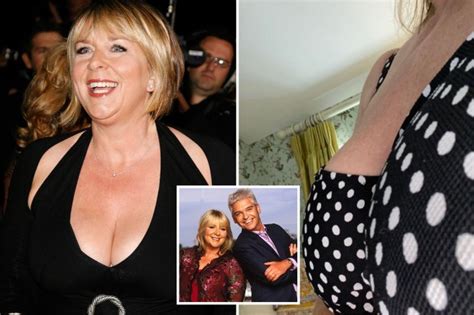 Fern Britton 63 Shows Off Her Curves In Bikini Snap As She Admits To Ditching Her Bra Around