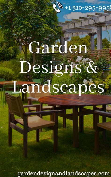 Ppt Types Of Landscape Design Styles Garden Designs And Landscapes
