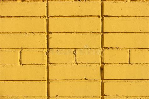 Yellow Brick Wall Texture Stock Photo Image Of Dramatic 56997608