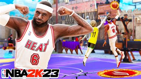 NEW LEBRON JAMES BUILD Is OVERPOWERED On NBA K The BEST BUILD On NBA K YouTube