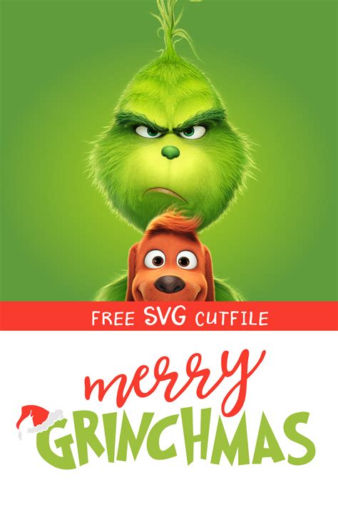 Merry Grinchsmas (free SVG cutfile) - Awesome with Sprinkles