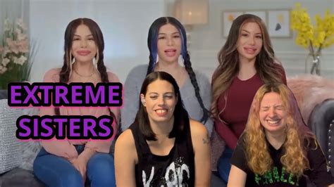 reacting to extreme sisters extreme triplets youtube