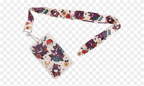 Accessories Ghost Type Pokemon Lanyard Hd Png Download 600x6004338362 Pngfind