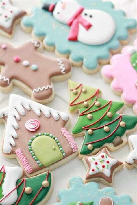 Royal Icing Cookie Decorating Tips Sweetopia Christmas Sugar