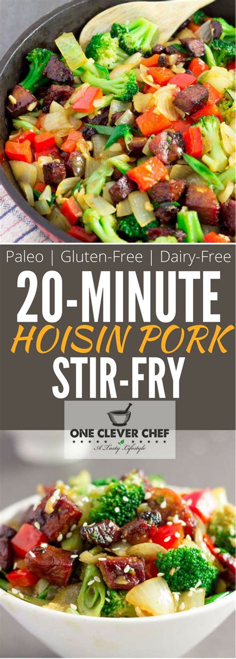 For this pork chop recipe, the target temperature for the meat might be lower than what you're used to. Hoisin Pork Stir-Fry | Recipe | Pork stir fry, Leftover pork loin recipes, Leftover pork tenderloin
