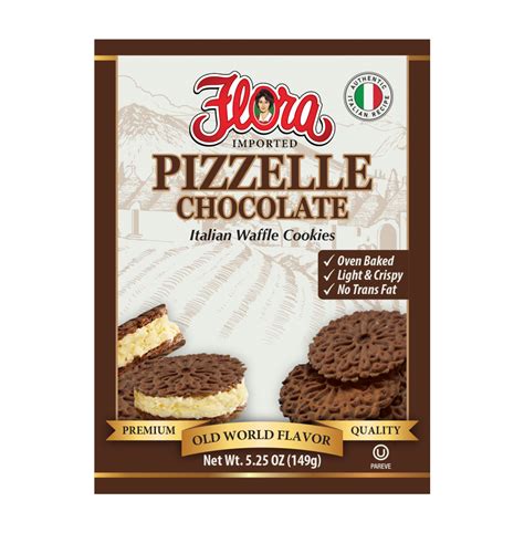 Authentic Italian Pizzelles Flora Fine Foods