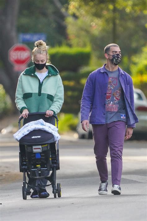 Joe Jonas And Sophie Turner Out With Her Baby In Los Angeles 10272020