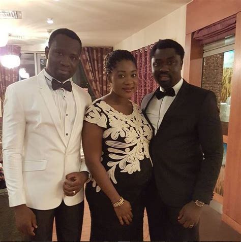 Heavily Pregnant Mercy Johnson Steps Out Looking Glam With Hubby