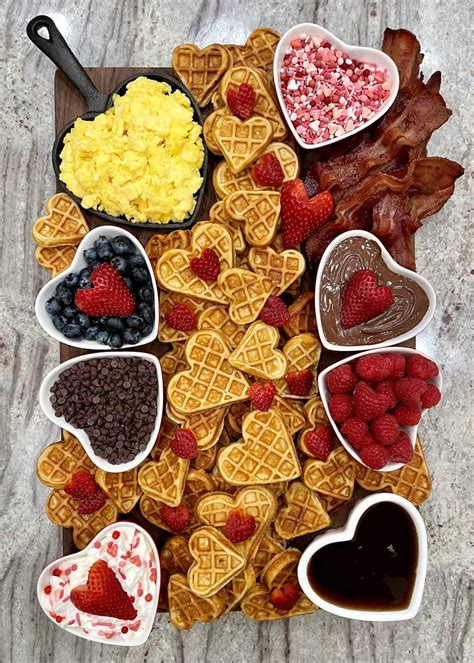 Valentines Day Waffle Board The Bakermama