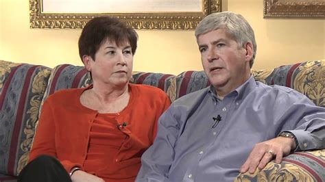 Michigan Governor Rick Snyder And Sue Snyder Interview Youtube