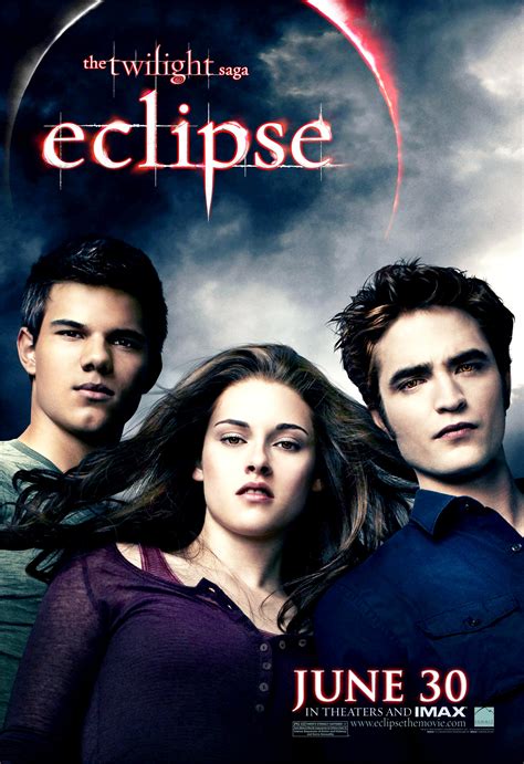 New Poster And Clip For Twilight Saga S Eclipse Emerge