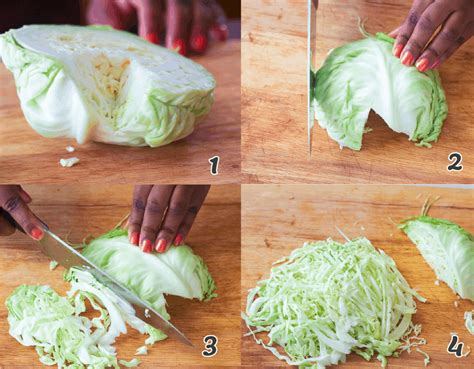 How To Cut Cabbage Easily Immaculate Bites How Tos