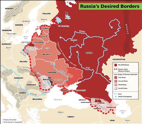 Understanding Russias Geographical Ambitions According To Peter Zeihan