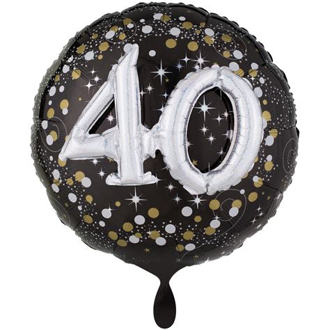 Neu Happy Birthday Sparkling Xxl 40 Der Ballonshop Im Raum Kaarst