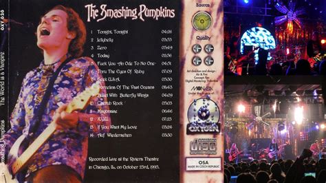 Smashing Pumpkins Live At The Riviera 10231995 Youtube