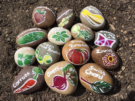 12 Creative Ideas For Making Painted Rocks Inhabit Zone