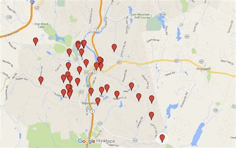 Sex Offender Map Naugatuck Homes To Be Aware Of This Halloween