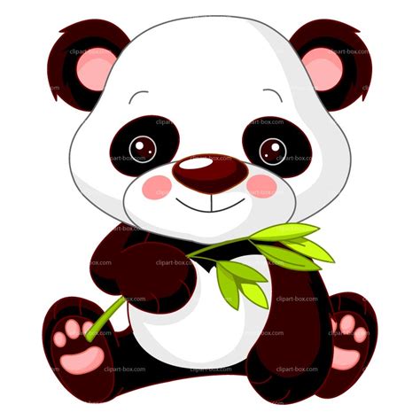 Cute Panda Cute Cartoon Panda More Clip Art Wikiclipart