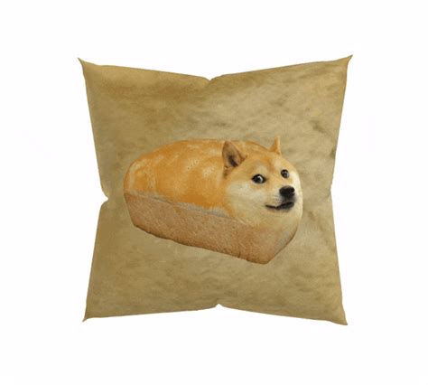 Doge Bread Meme Merch Doge Bread Meme Stickers Doge Bread Meme Canvas