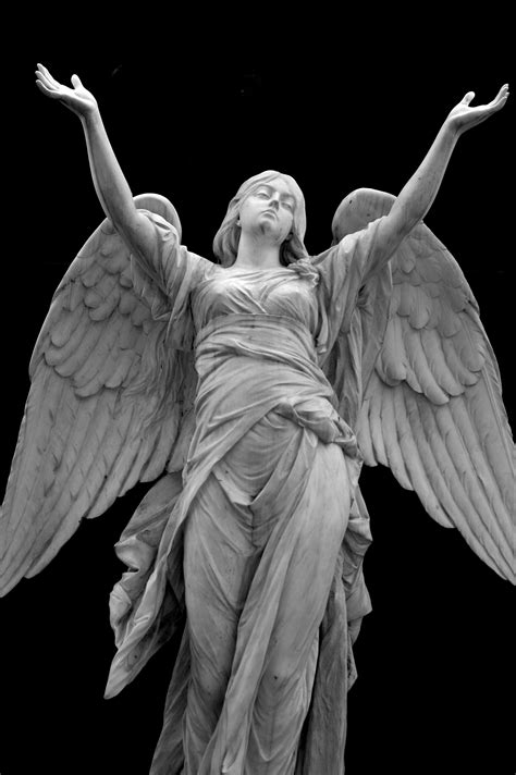 Andy Skinner 4 Angel Statues Angel Art Angel Sculpture