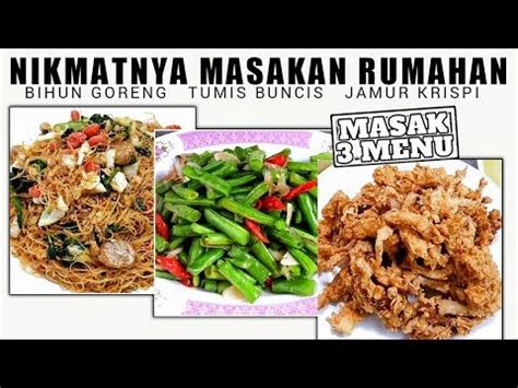 Menu Masakan Sehari Hari Hemat Resep Masakan Indonesia