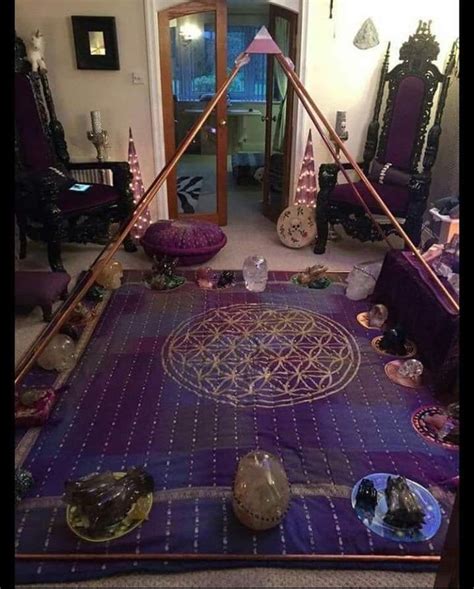 Via Light Witch Tarotfb Meditation Room Decor Meditation Room