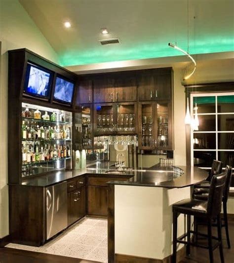 These home bar designs are like nothing you've ever seen! 52 Splendid Home Bar Ideas to Match Your Entertaining ...