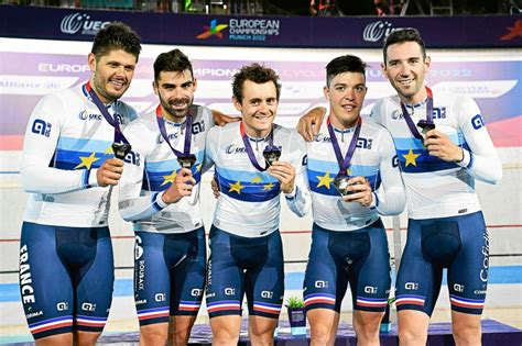 Cyclisme Championnats Deurope Sur Piste La Médaille Dor Pour Thomas Denis Et Les Bleus En