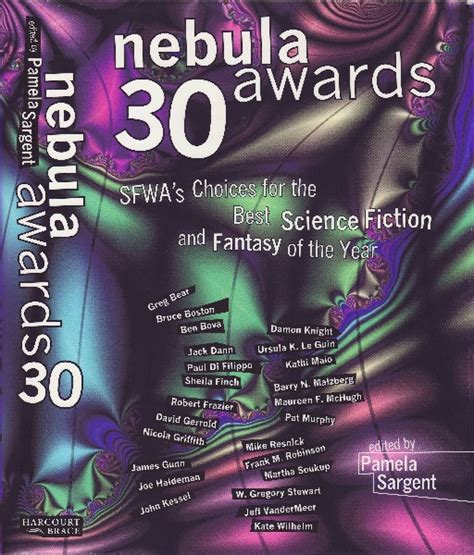 Publication Nebula Awards 30