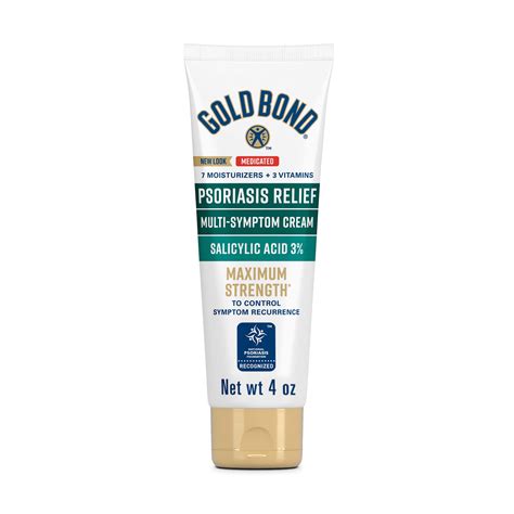 Gold Bond Ultimate Ultimate Multi Symptom Psoriasis Relief Cream Shop
