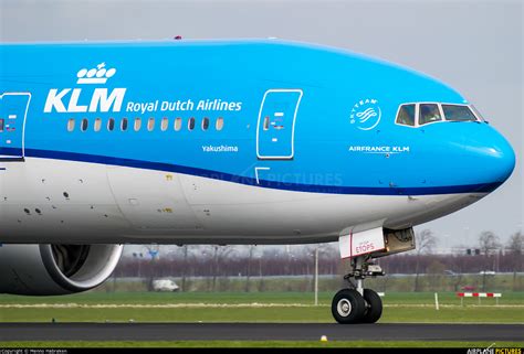 Ph Bvf Klm Boeing 777 300er At Amsterdam Schiphol Photo Id