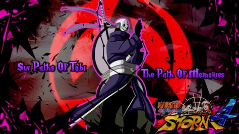 Six Paths Of Tobi The Path Of Memories Naruto Shippuden Ultimate