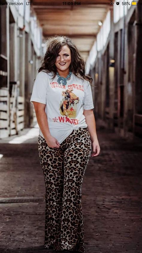 Plus Size Country Concert Outfits