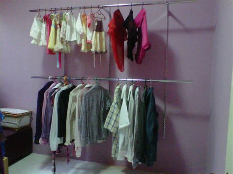 SUEperb MaMa: Rack Baju yang sgt simple