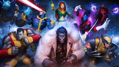Wallpaper Id 86672 Marvel Contest Of Champions Games Hd 4k