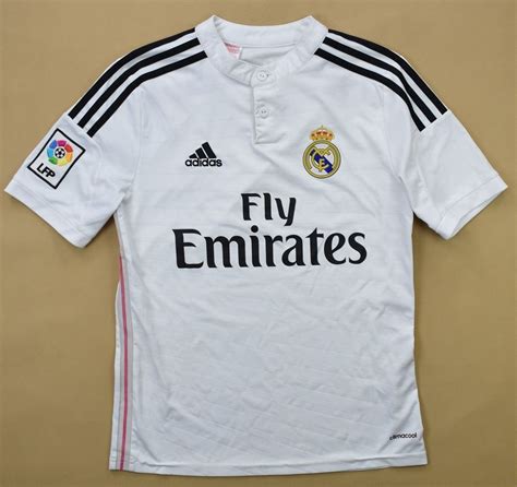 2014 15 Real Madrid Shirt L Boys Football Soccer European Clubs