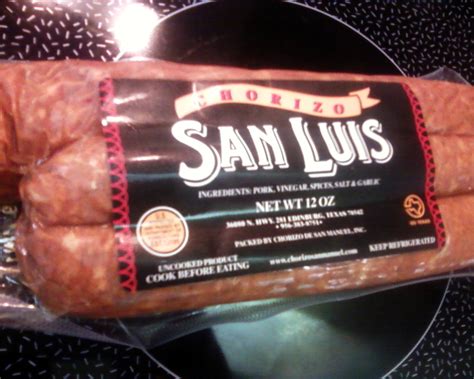 Sausage And Chorizo May 2011